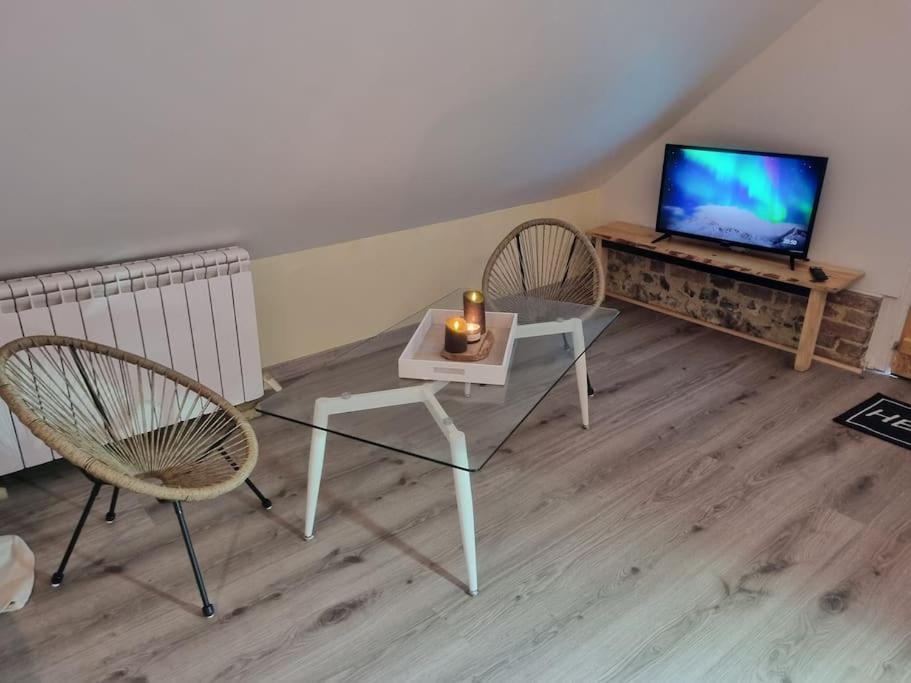 Au Bain Normand : Bain Nordique Et Detente. Goderville Exteriör bild