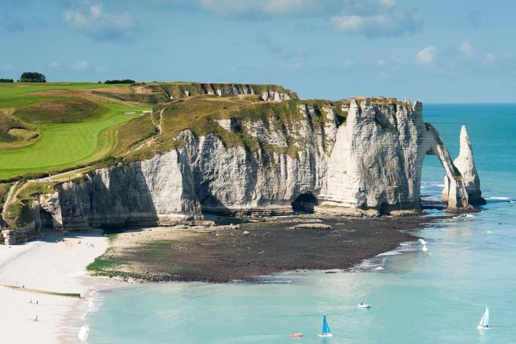 Au Bain Normand : Bain Nordique Et Detente. Goderville Exteriör bild